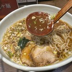 ラーメン 申家 - 