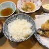 Kikuchi - いわし天ぷら定食800円