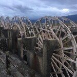 Aコープ - 実働する日本最古の三連水車だそうです
