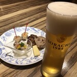 ゆづくしSalon 一の坊 - オードブルも充実しています