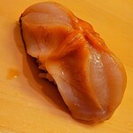 すし処 みや古分店 - 赤貝、閖上