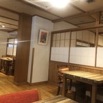 ゆづくしSalon 一の坊 - 落ち着くダイニングです。