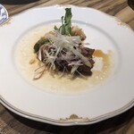 ゆづくしSalon 一の坊 - 仙台牛A5ランクのお肉！おかわりしました。