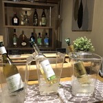 ゆづくしSalon 一の坊 - 白ワインは冷やして