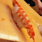 すし処 みや古分店 - 車海老