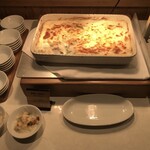 ゆづくしSalon 一の坊 - 熱々のグラタン！