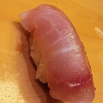 すし処 みや古分店 - 金目鯛にウニを挟んで