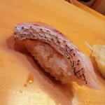 すし処 みや古分店 - ノドグロ