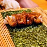 すし処 みや古分店 - うなぎのくりから焼き