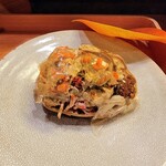 すし処 みや古分店 - セコガニの身、内子、外子