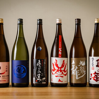 Good sake and sushi tonight. Get your favorite drink from the showcase