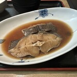 楽酒 きたがわ - 煮魚定食(850円)