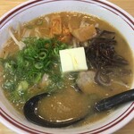 Kurume Sapporo Ramen - 特製味噌ラーメン780円＋バター80円＝860円