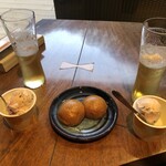 ゆづくしSalon 一の坊 - 充実のおやつタイム