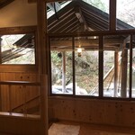 ゆづくしSalon 一の坊 - 露天風呂入口