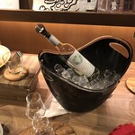 ゆづくしSalon 一の坊 - 白ワインもいただきました