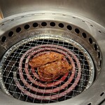 お肉屋さんのひとり焼肉 - 