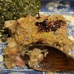 和呑旬 通木 - 本日のなめろう