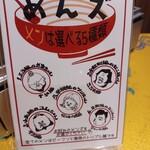 Rakuen - 麺は5種類