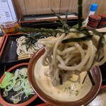 228193023 - 日本蕎麦けやき　とろろと蕎麦だけで一口