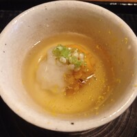 蕎味 櫂 - 柚子のかほりが良き