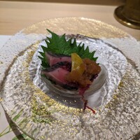 北新地 鮨 栞庵 やましろ - 