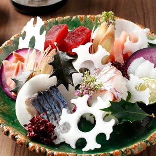 刺身盛り合わせの極み