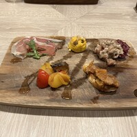 イル カルディナーレ 銀座コリドー店 - 前菜盛り合わせ