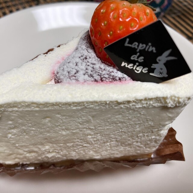 口コミ一覧 : パティスリー　ラパン・ド・ネージュの写真