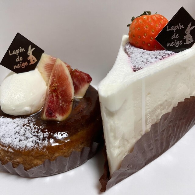 口コミ一覧 : パティスリー　ラパン・ド・ネージュの写真