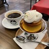 Sukemasa coffee - かぼちゃプリンとアメリカーノ