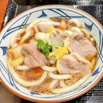 丸亀製麺 - 鴨ねぎうどん