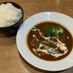 ハラペコステーキ 新宿本店 - ビーフシチュー