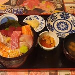 たいら食堂 - 料理写真:特上海鮮丼