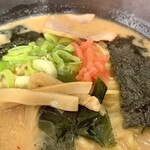 ラーメンとん太 - 結構好きな具材。