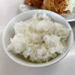 ラーメンとん太 - ご飯