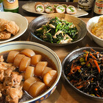 小料理もものふ - おばんざい