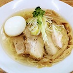 麺屋 心羽 - 麺屋 心羽　「特製鶏塩拉麺」1200円