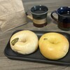 アオヤギ ベーグル - 料理写真: