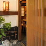 小料理もものふ - 入口