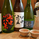 小料理もものふ - 日本酒集合