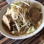 狼煙屋 - ニンニク野菜ラーメン 