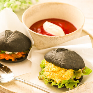 Detox effect ◎ “Gluten-free brown rice Sandwiches”