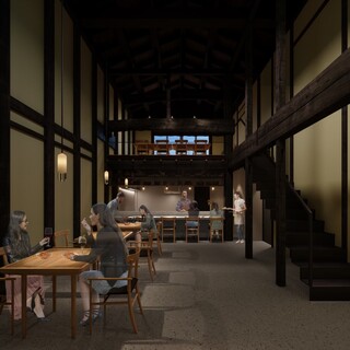 12名様以上で1階2階の貸切可能です
                                          お問い合わせの上ご予約お願いします。