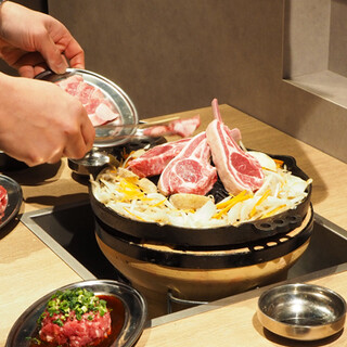 Fresh meat is cut after ordering◎You can enjoy it in its most delicious state.