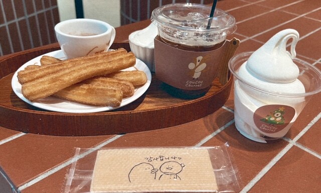 coucou churros （クク チュロス） - 大阪梅田（阪急）/カフェ
