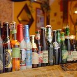 ライトハウス - ヨーロッパの瓶ビールは２０種類以上、他に世界の生ビールが７種類。