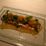 秋刀魚のカルパッチョ