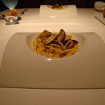 キメラ - ポルチーニのタリアテッレ