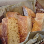 Cucchiaio - 手作りパン(くるみとローズマリーの2種)